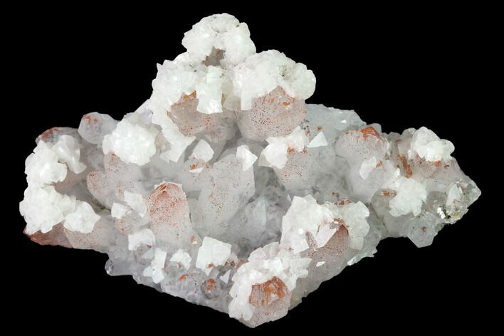 Hematite Quartz, Dolomite and Pyrite Association - China #170202
